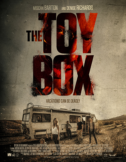 THE TOYBOX: Mischa Barton And Denise Richards Battle a Possessed RV in New Teaser